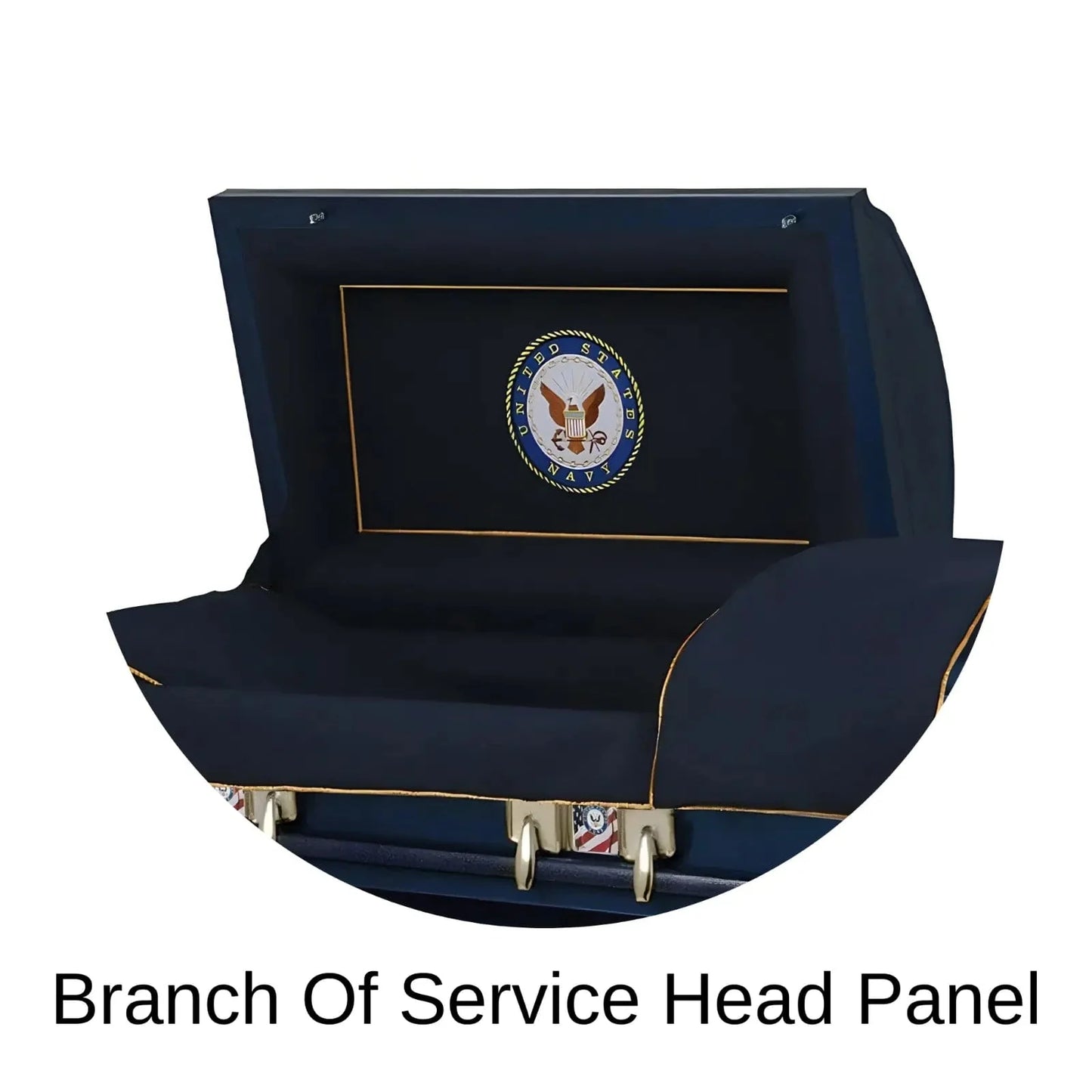Veteran Navy Casket