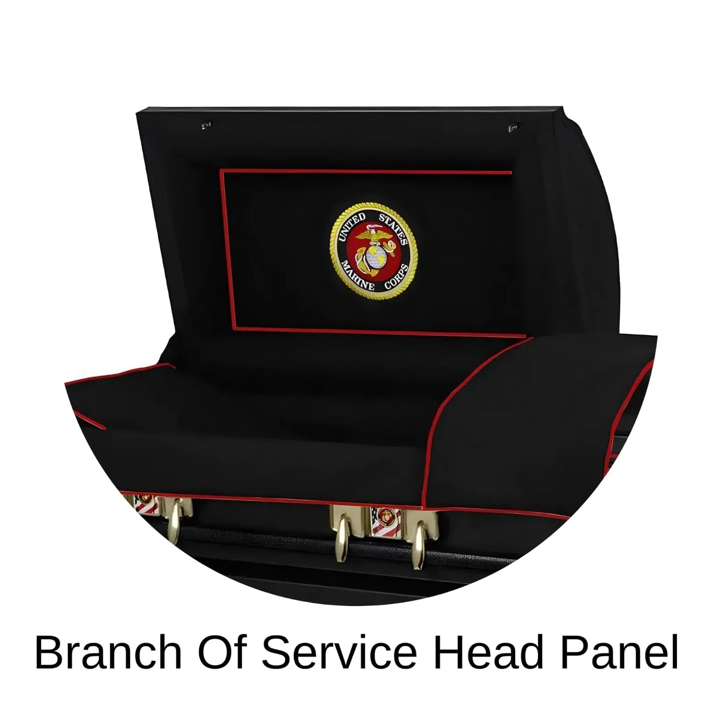 Veteran Marines Casket
