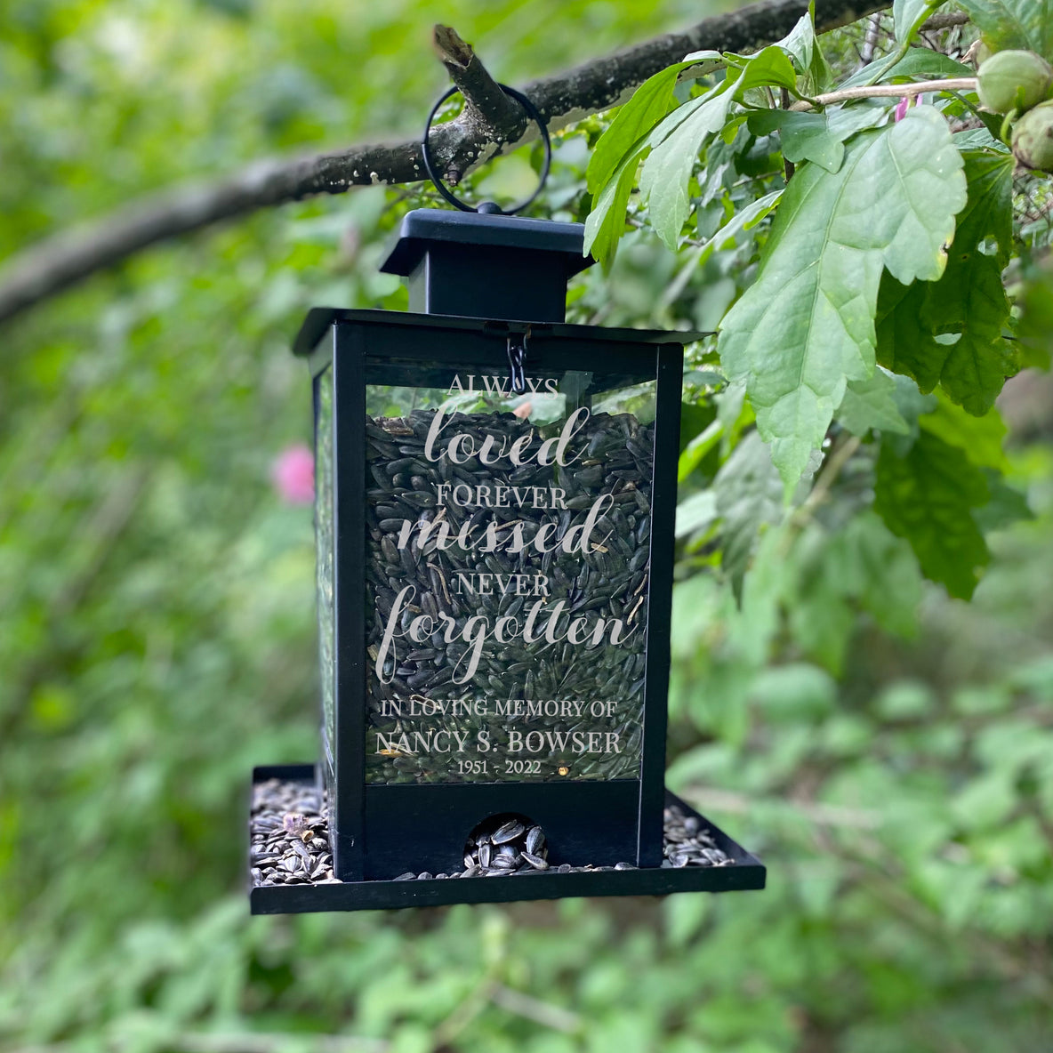 Memorial Bird Feeder