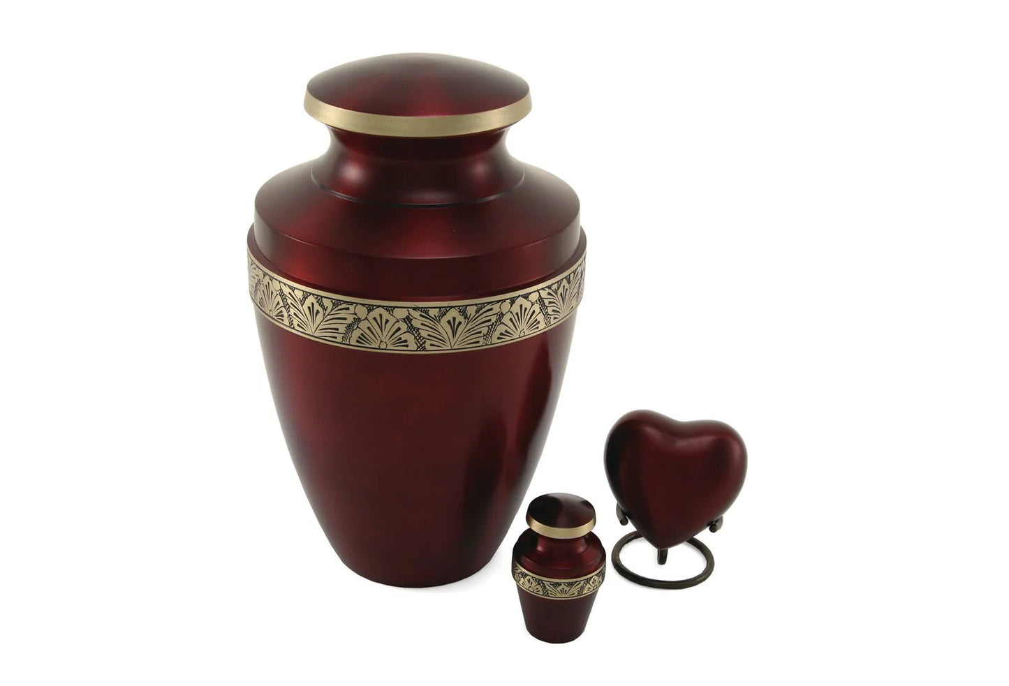 Athena Cremation Urn | Adult Ashes | Engravable