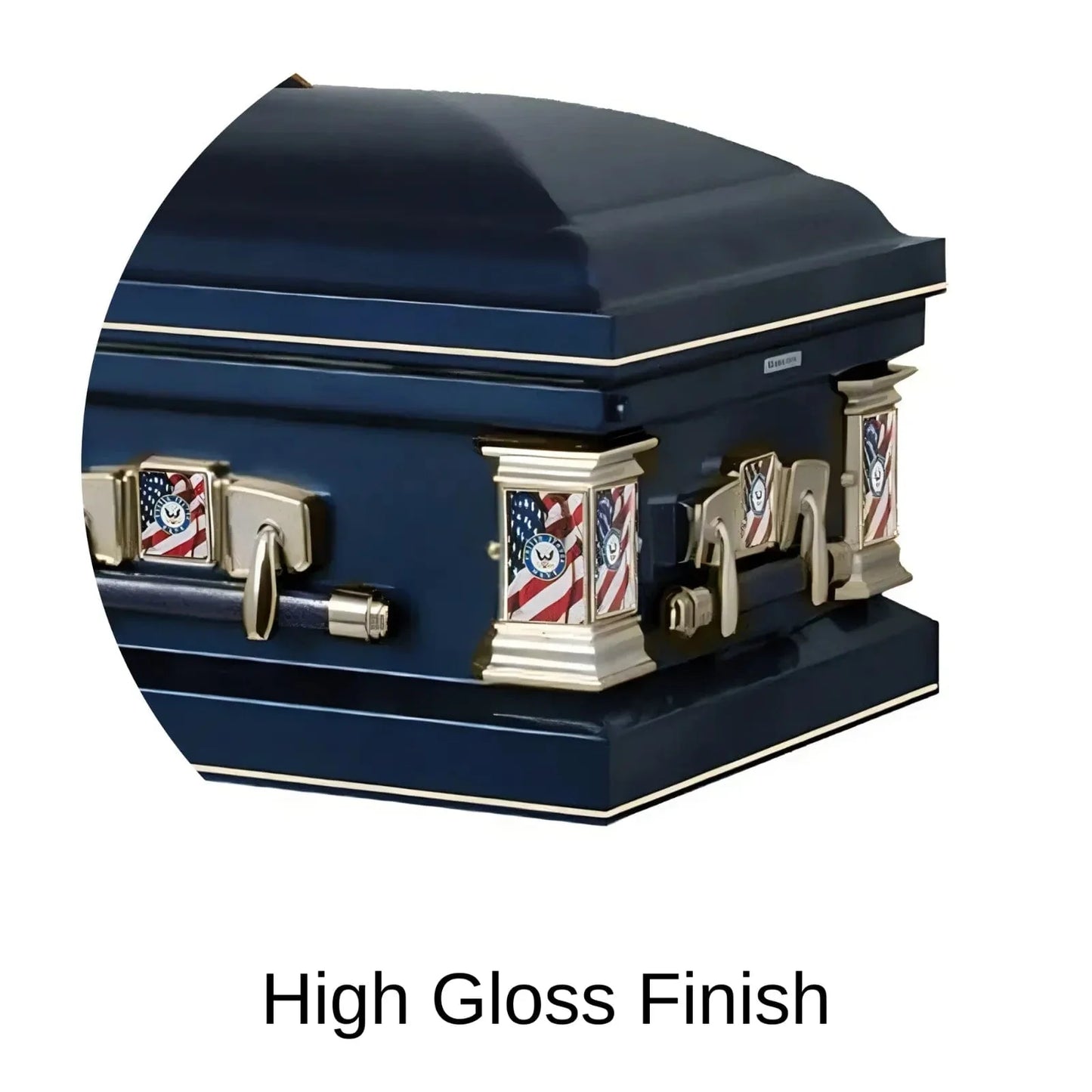 Veteran Navy Casket