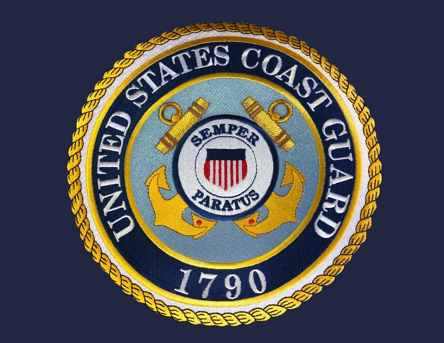 Veteran Coast Guard Casket