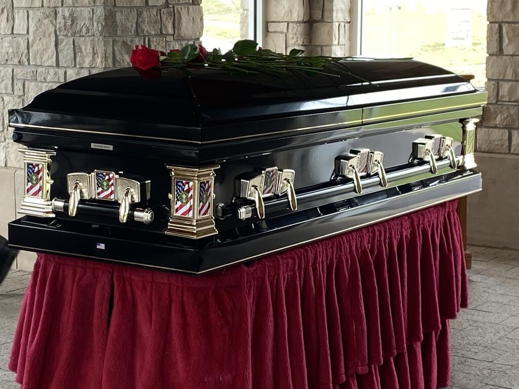 Military Casket