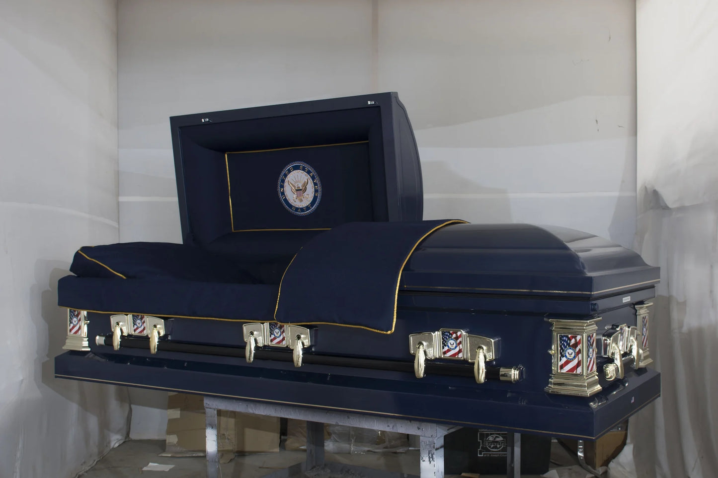 Veteran Navy Casket