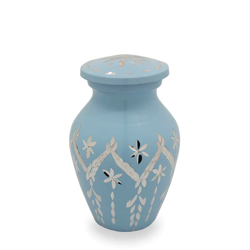 Garland Cremation Urn | Adult Ashes | Engravable