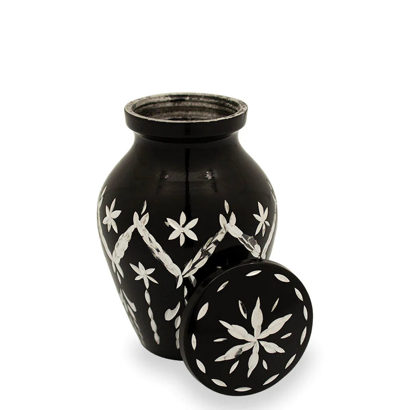 Garland Cremation Urn | Adult Ashes | Engravable
