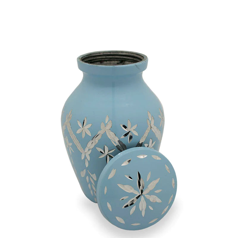 Garland Cremation Urn | Adult Ashes | Engravable
