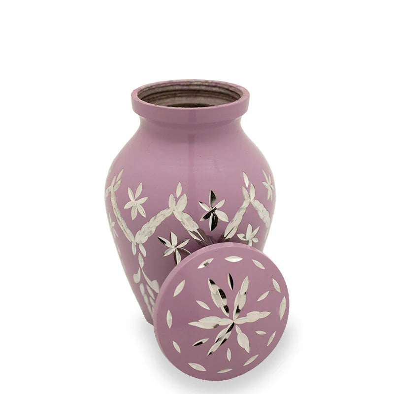 Garland Cremation Urn | Adult Ashes | Engravable