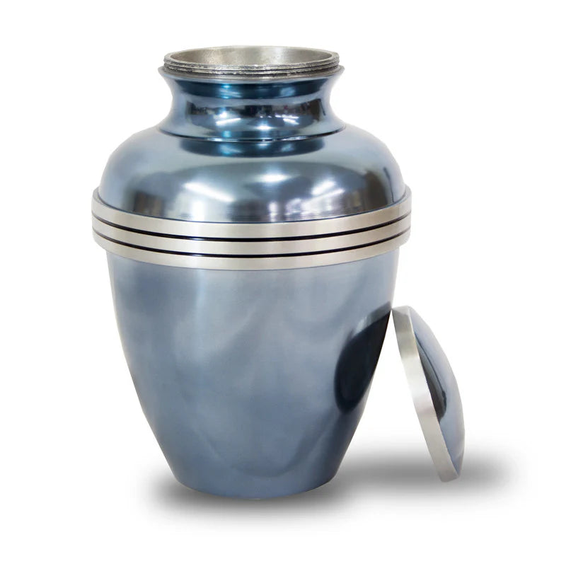 Harmonie Banded Cremation Urn | Adult Ashes | Engravable