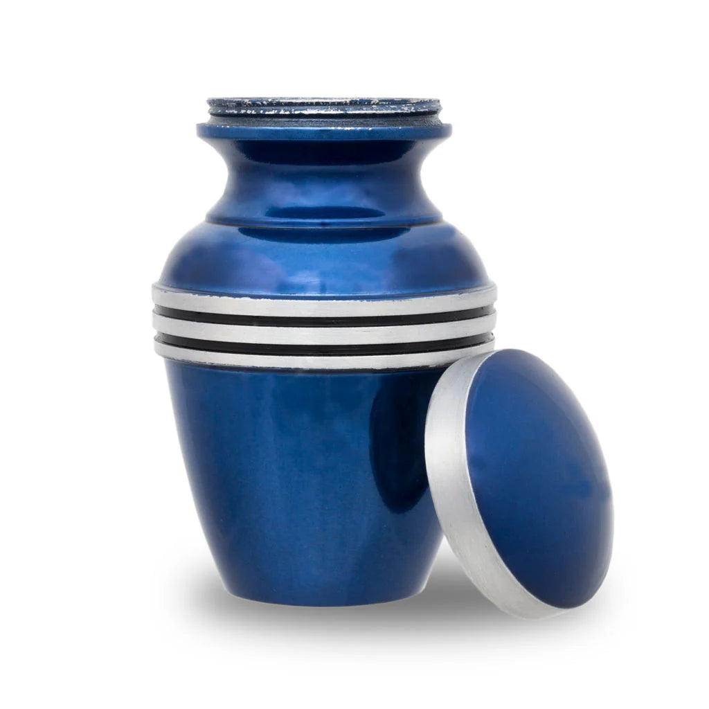 Harmonie Banded Cremation Urn | Adult Ashes | Engravable