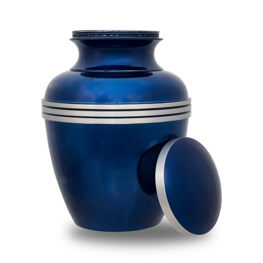 Harmonie Banded Cremation Urn | Adult Ashes | Engravable