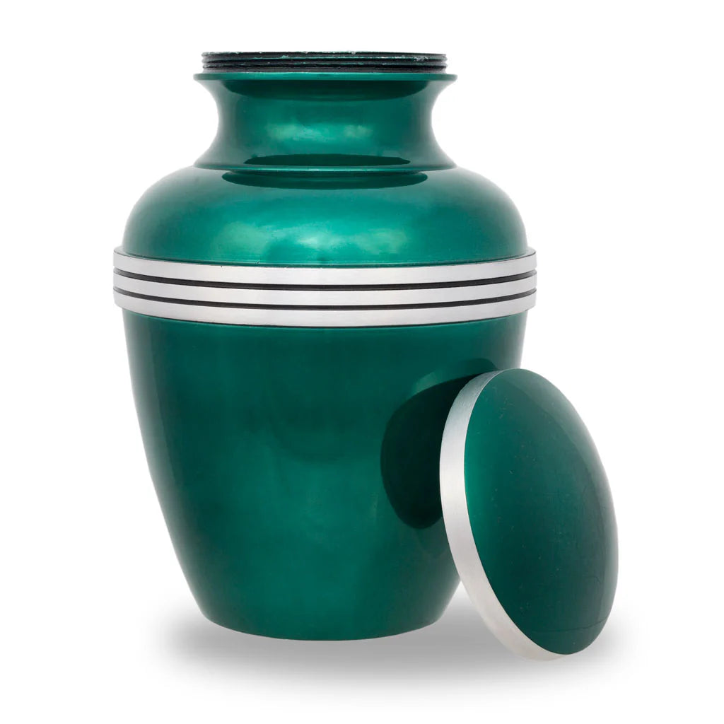 Harmonie Banded Cremation Urn | Adult Ashes | Engravable