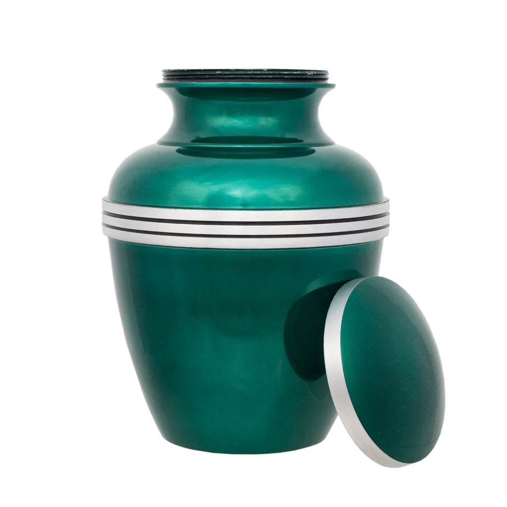 Harmonie Banded Cremation Urn | Adult Ashes | Engravable