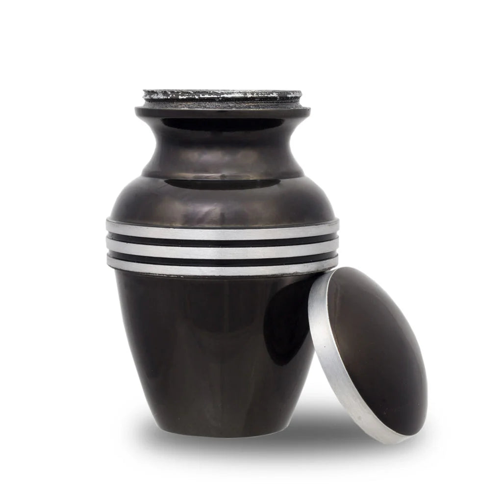 Harmonie Banded Cremation Urn | Adult Ashes | Engravable