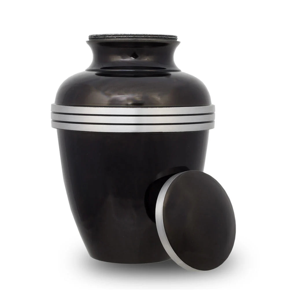Harmonie Banded Cremation Urn | Adult Ashes | Engravable