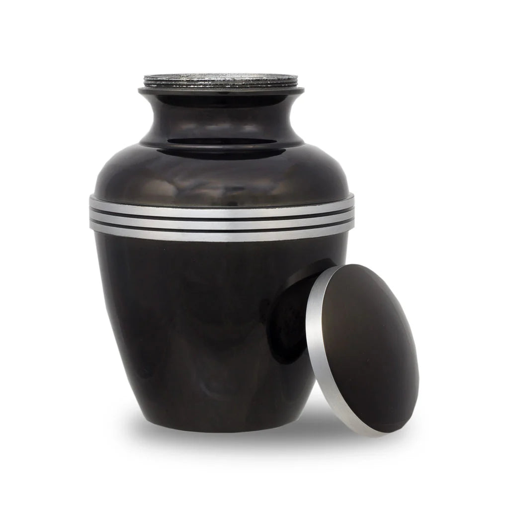 Harmonie Banded Cremation Urn | Adult Ashes | Engravable