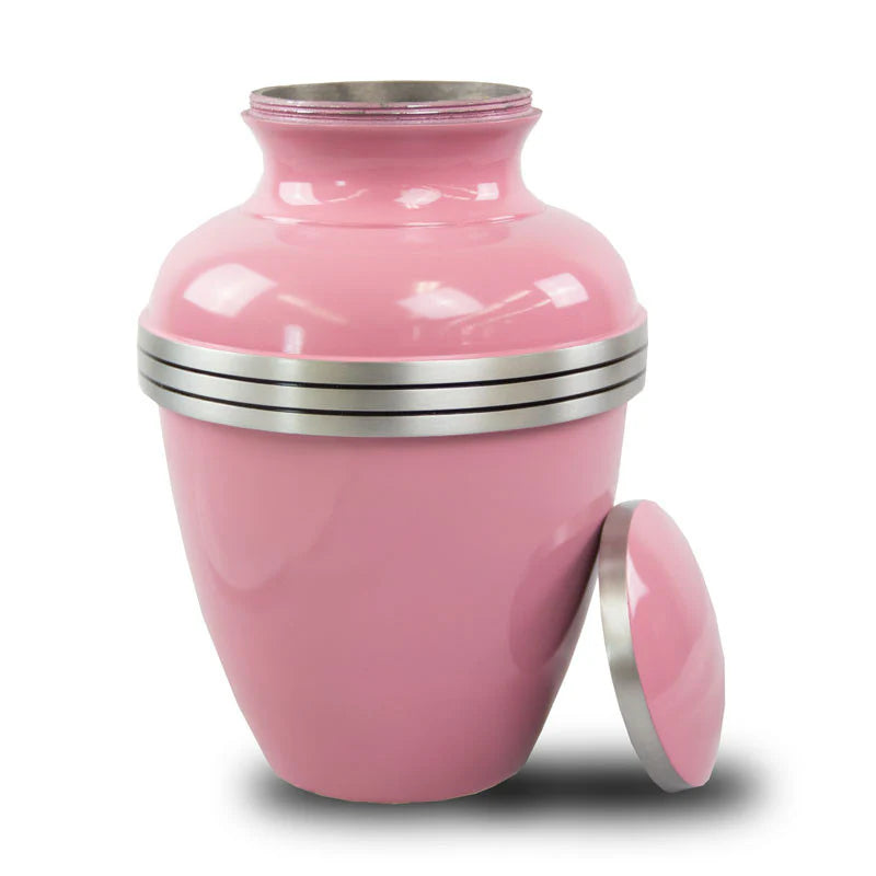 Harmonie Banded Cremation Urn | Adult Ashes | Engravable