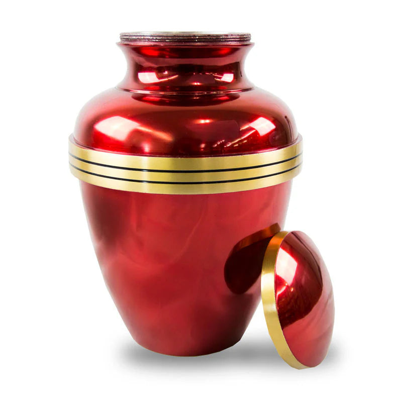 Harmonie Banded Cremation Urn | Adult Ashes | Engravable