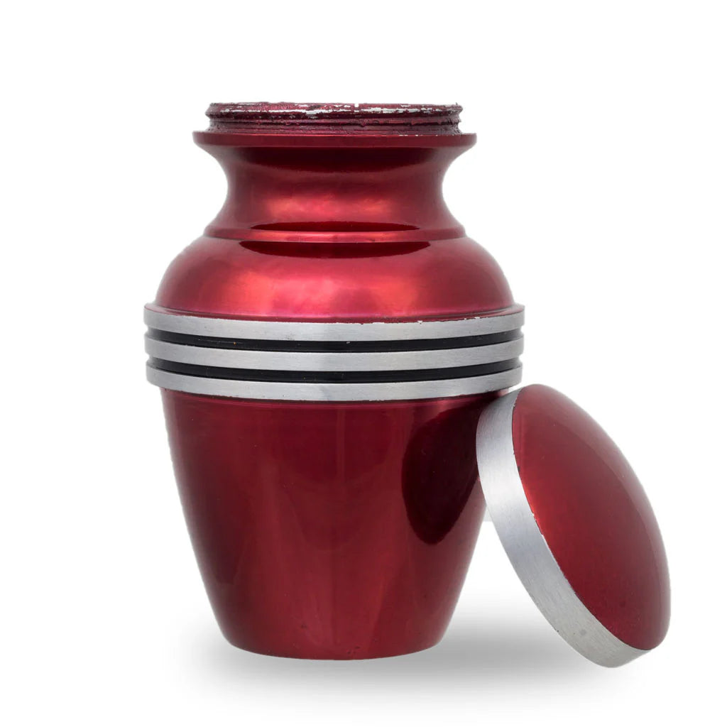 Harmonie Banded Cremation Urn | Adult Ashes | Engravable