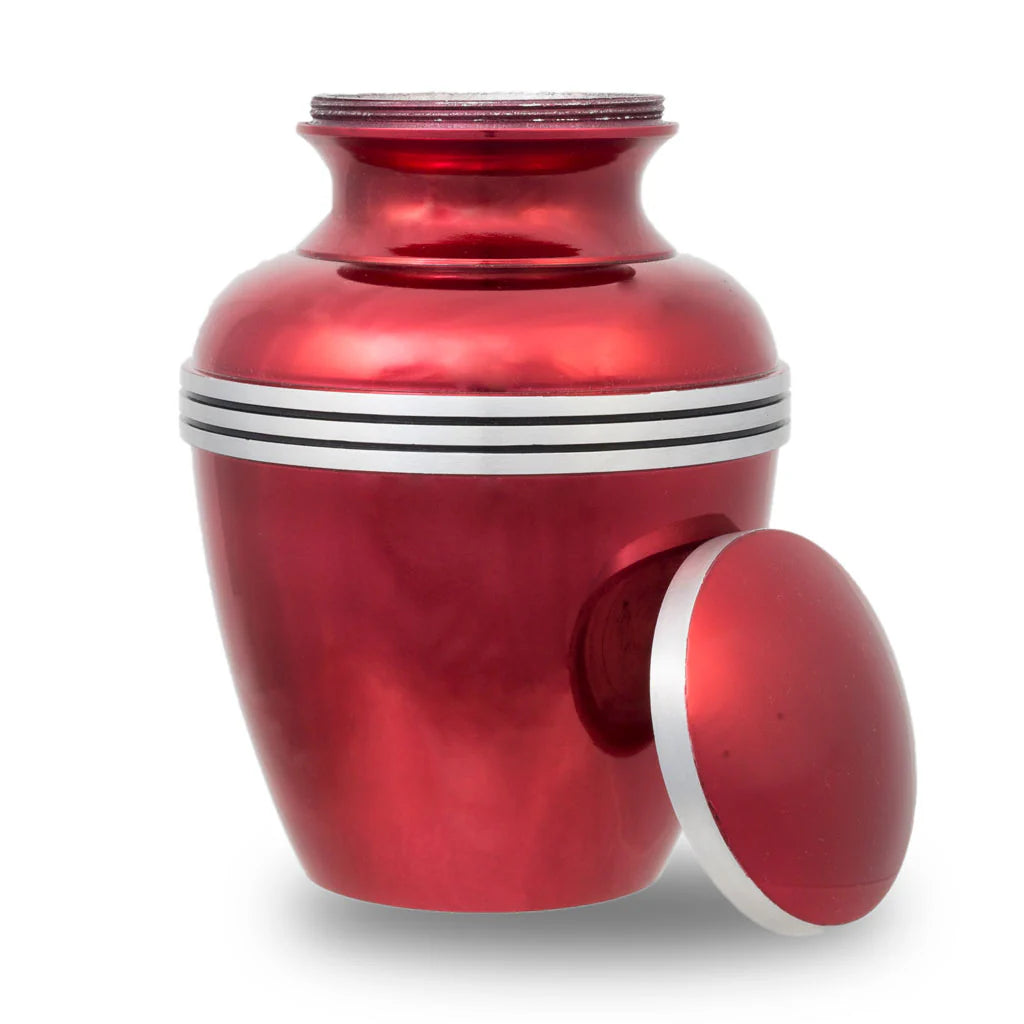 Harmonie Banded Cremation Urn | Adult Ashes | Engravable