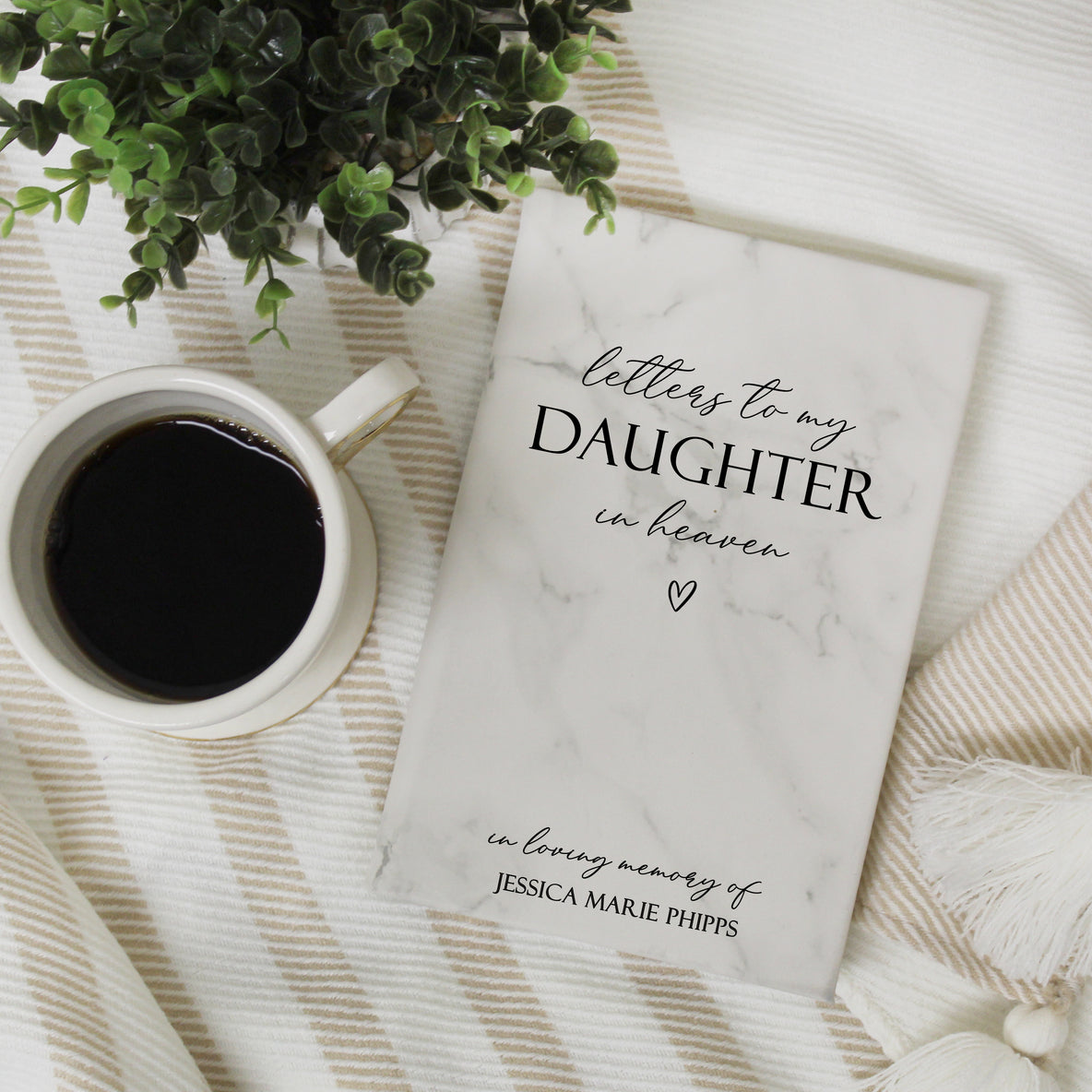Personalized Daughter Grief Journal