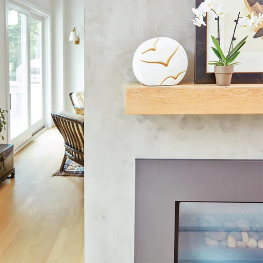 Ocean's Wing Urn | Adult Ashes | Engravable