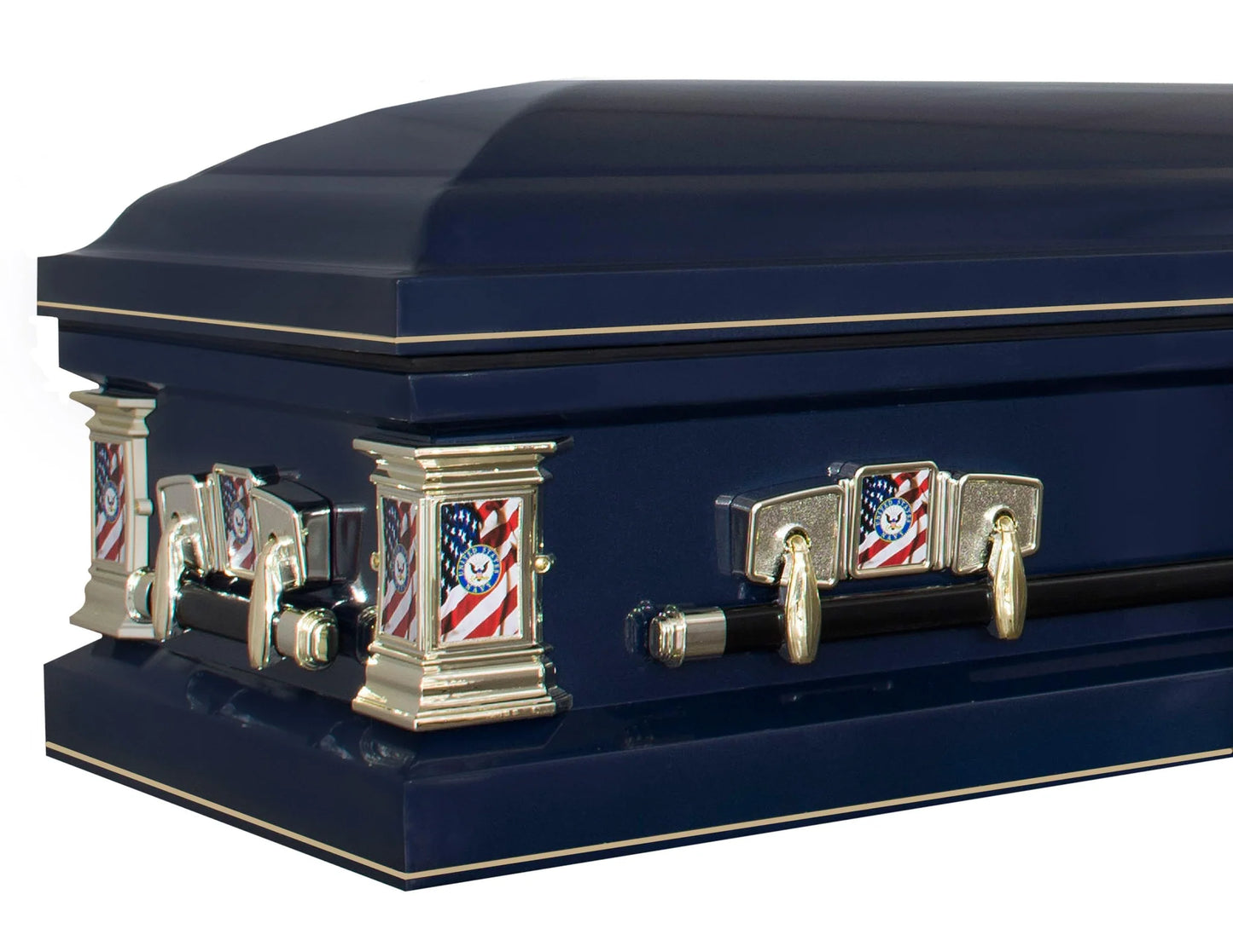 Veteran Navy Casket