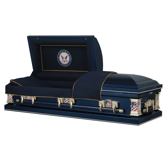Veteran Navy Casket