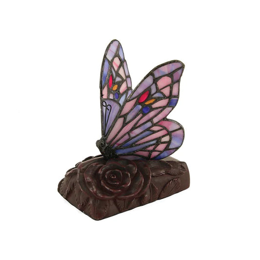 led butterfly keepsake urn