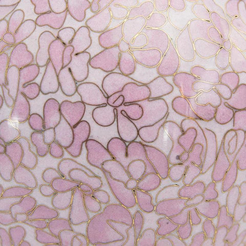 Pink Petal Cremation Urn | Adult Ashes | Engravable