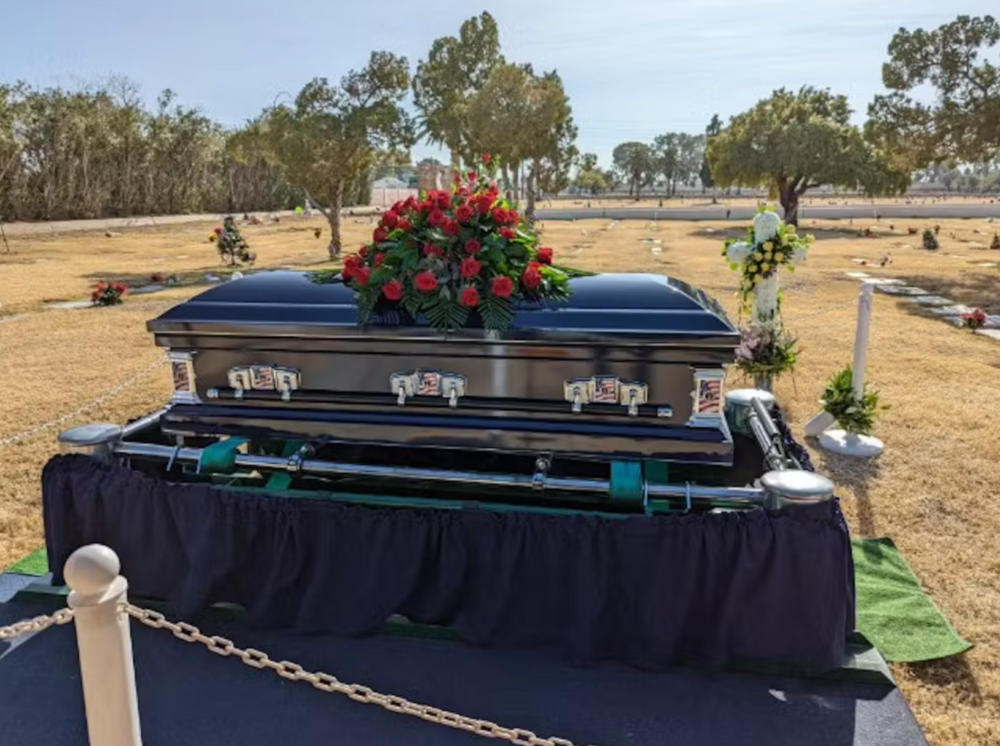 Air Force Casket