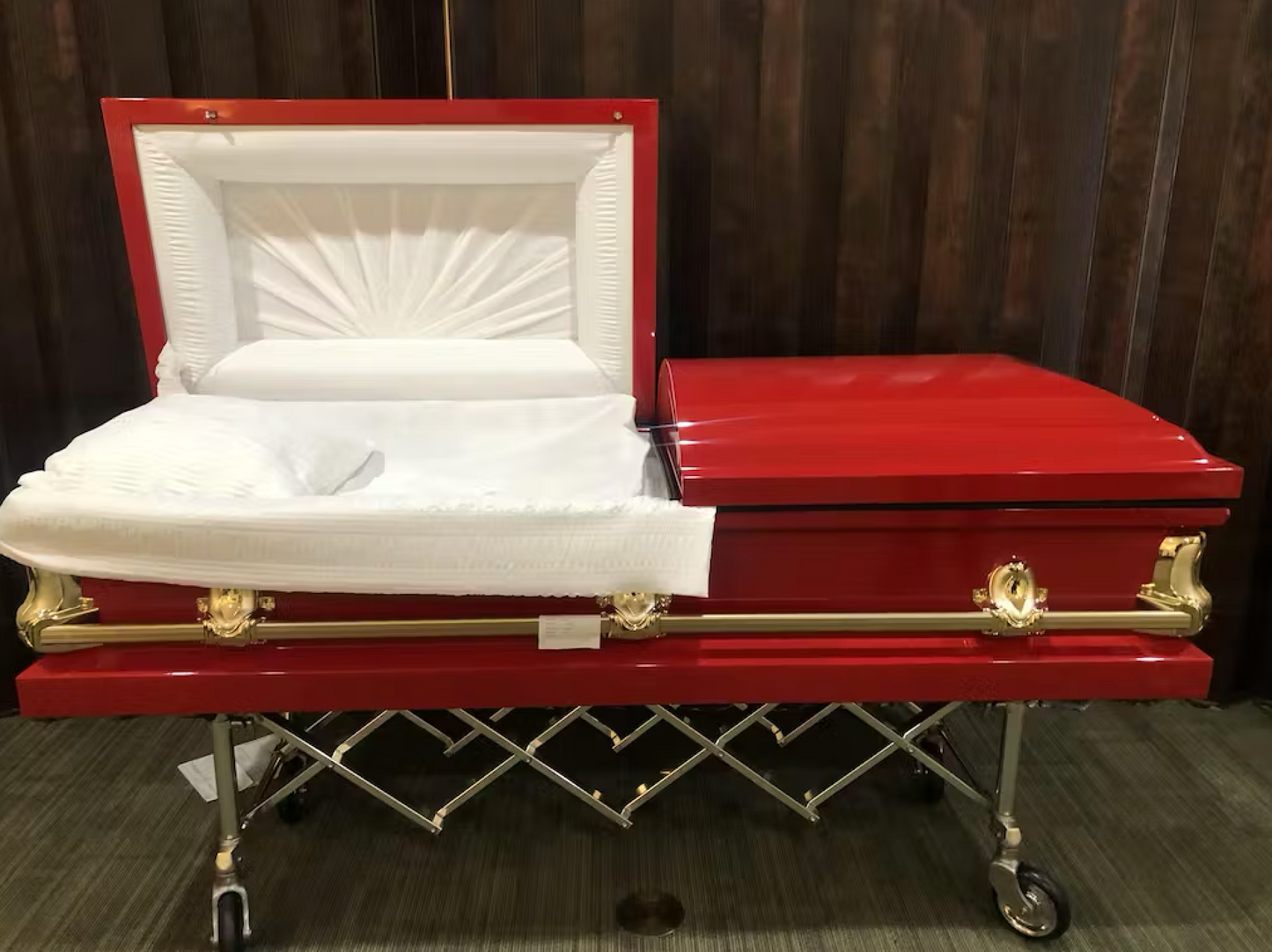 Legacy Steel Casket