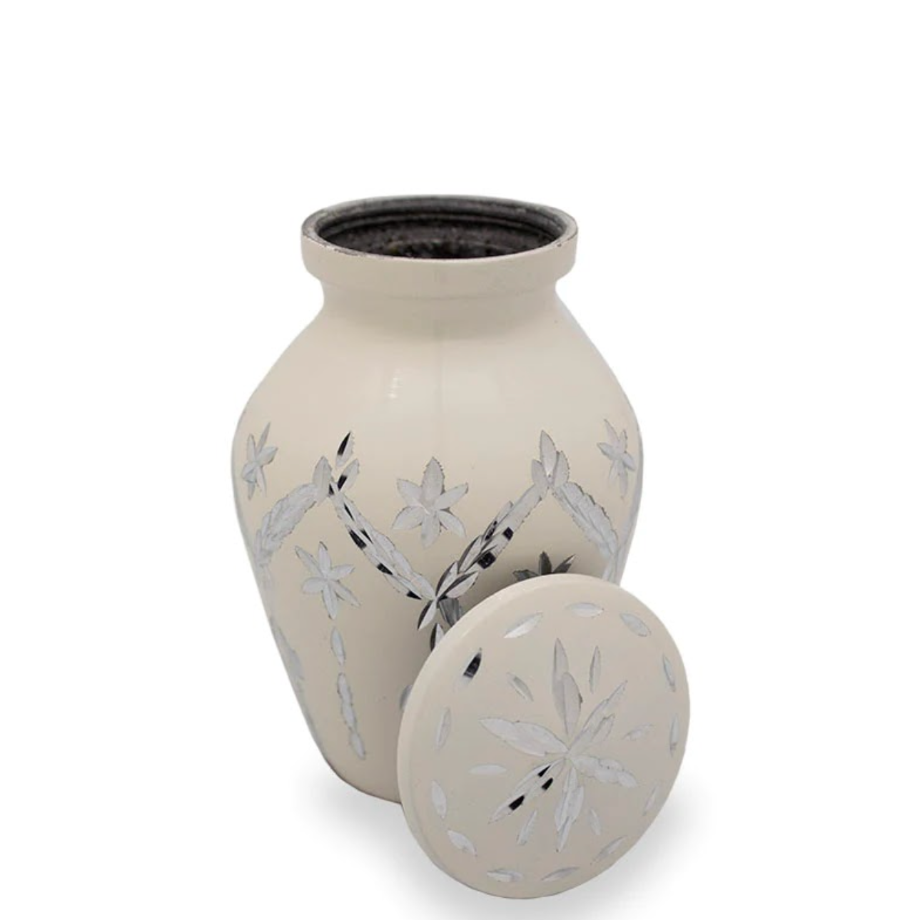 Garland Cremation Urn | Adult Ashes | Engravable