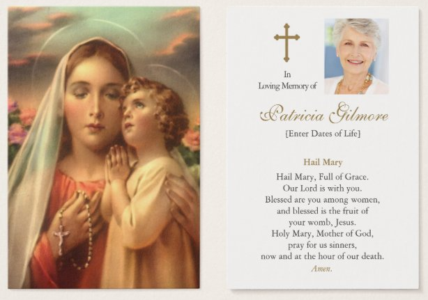 Catholic Prayer Cards | 100 cards