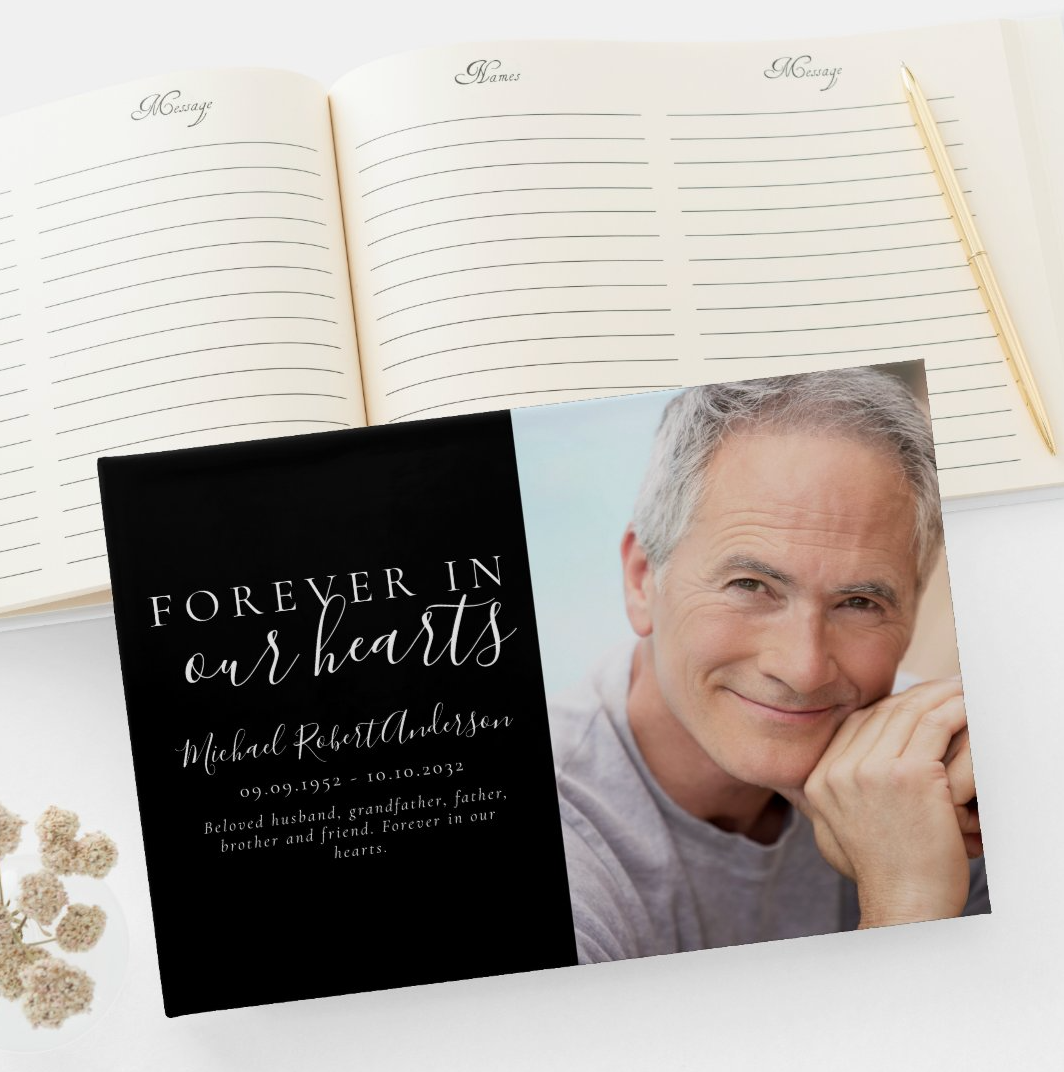 Memorial Service Guest Book