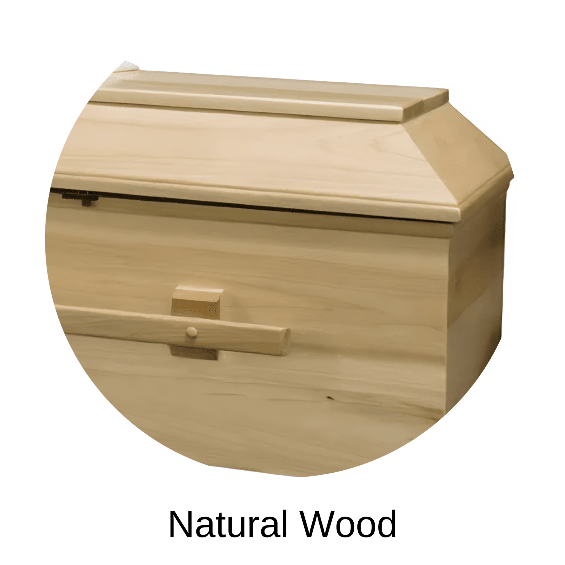 Pine Casket