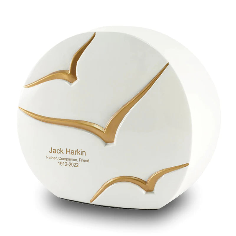 Ceramic Cremation Urn