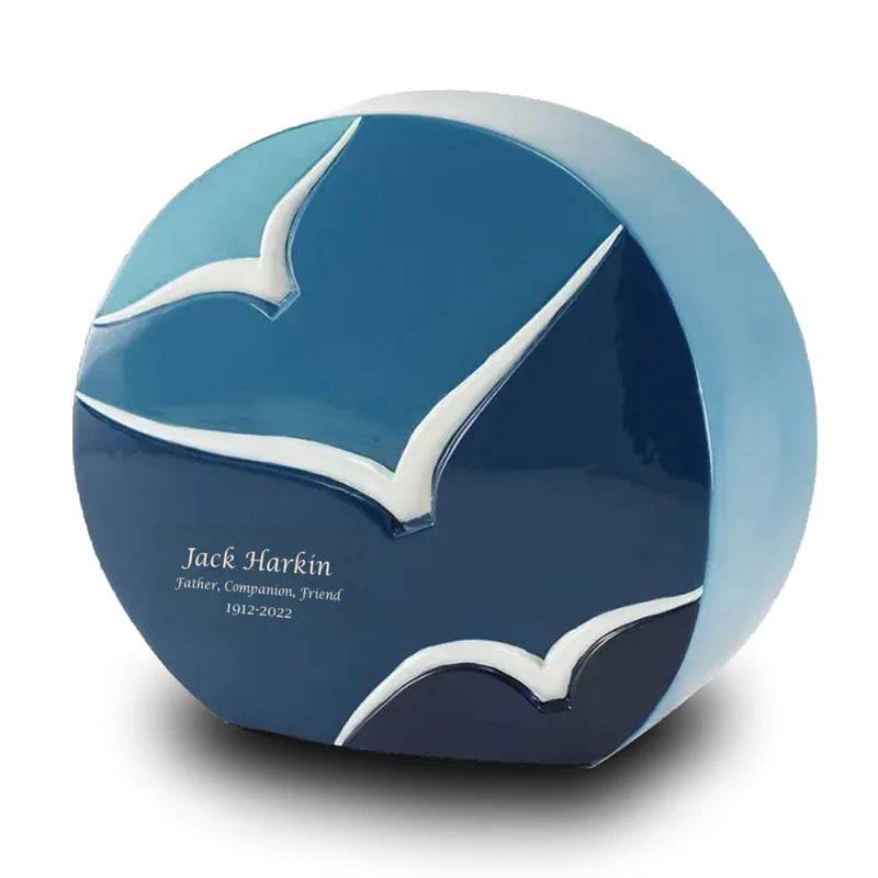 Ceramic Cremation Urn