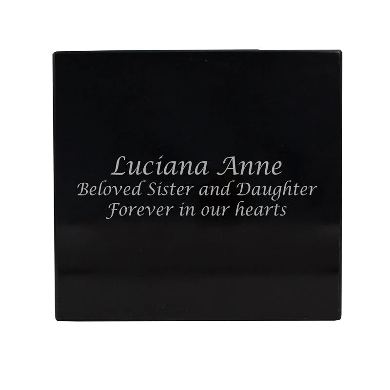 Serenity Marble Cremation Urn
