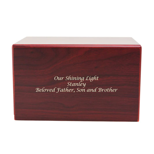 Cherry Box Cremation Urn