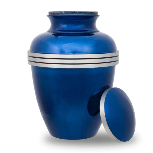 Harmonie Banded Cremation Urn | Adult Ashes | Engravable