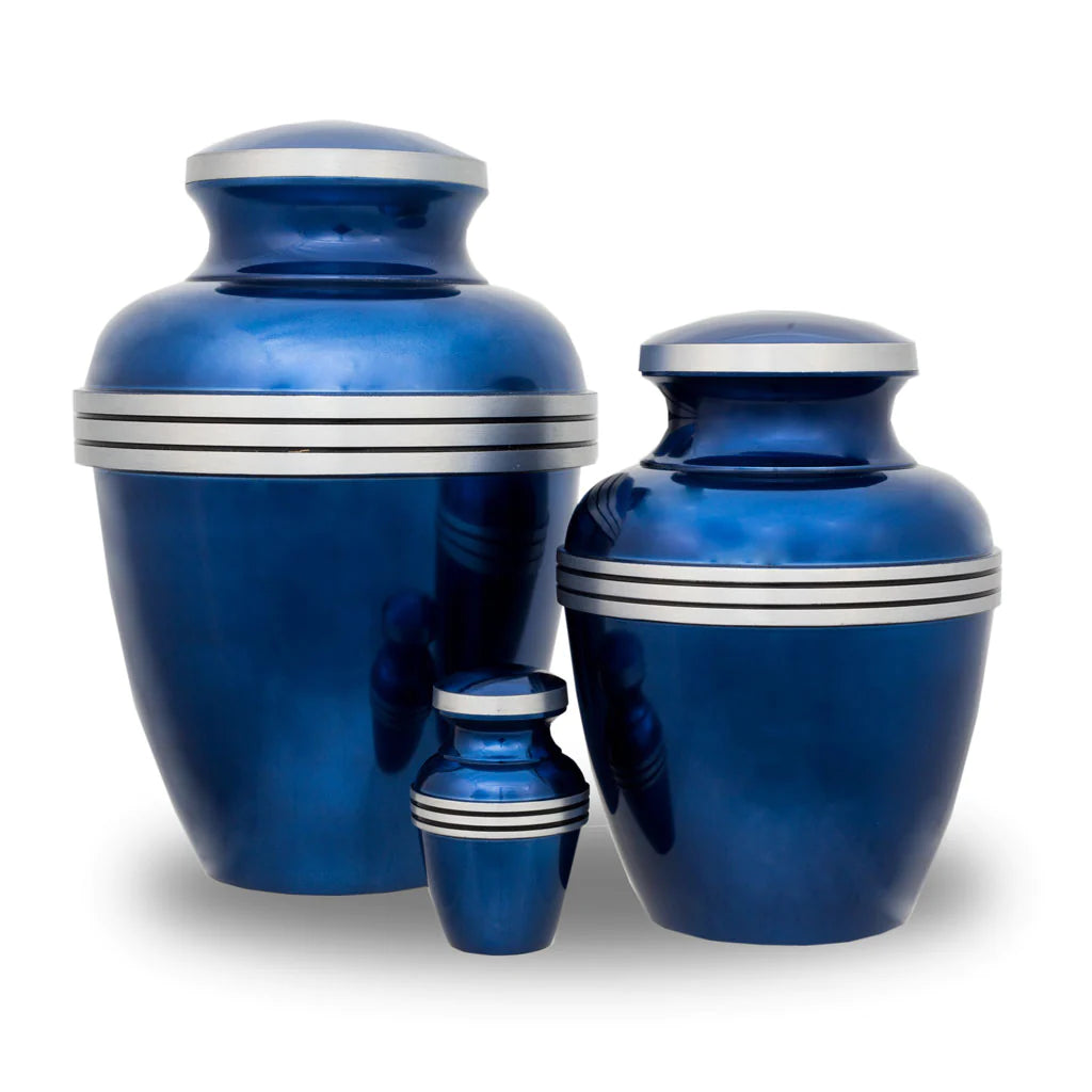 Harmonie Banded Cremation Urn | Adult Ashes | Engravable