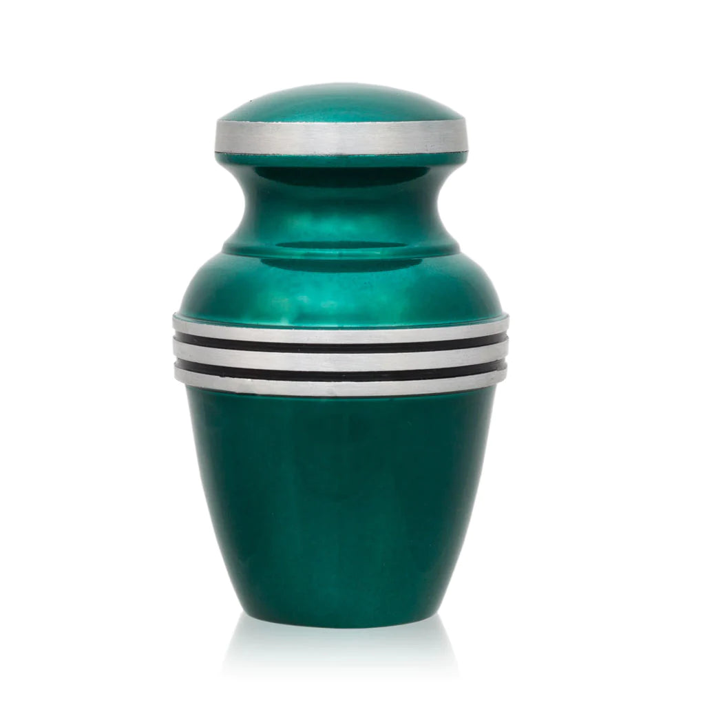 Harmonie Banded Cremation Urn | Adult Ashes | Engravable