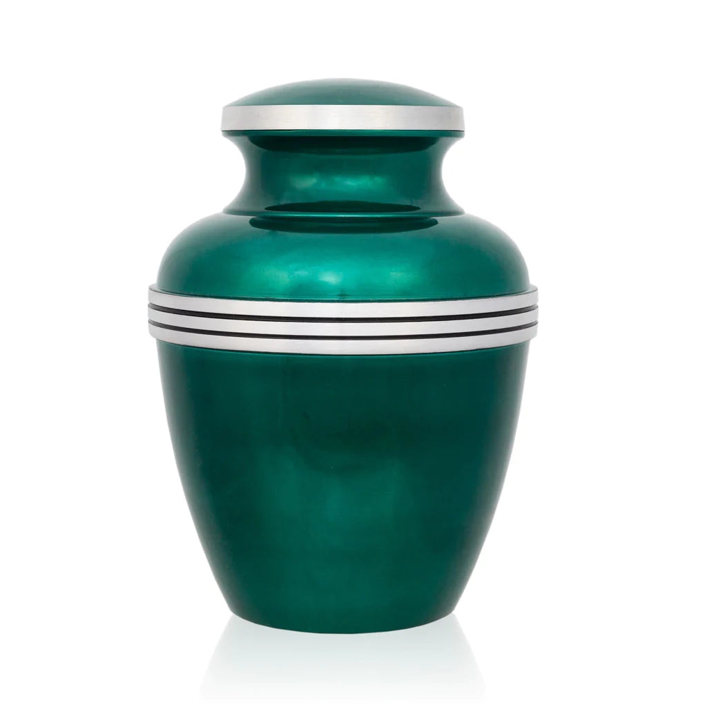 Harmonie Banded Cremation Urn | Adult Ashes | Engravable