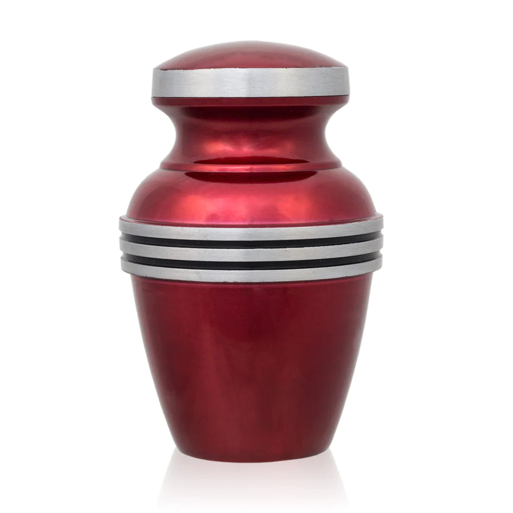 Harmonie Banded Cremation Urn | Adult Ashes | Engravable