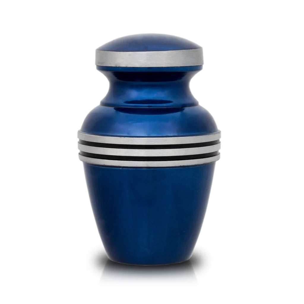 Harmonie Banded Cremation Urn | Adult Ashes | Engravable