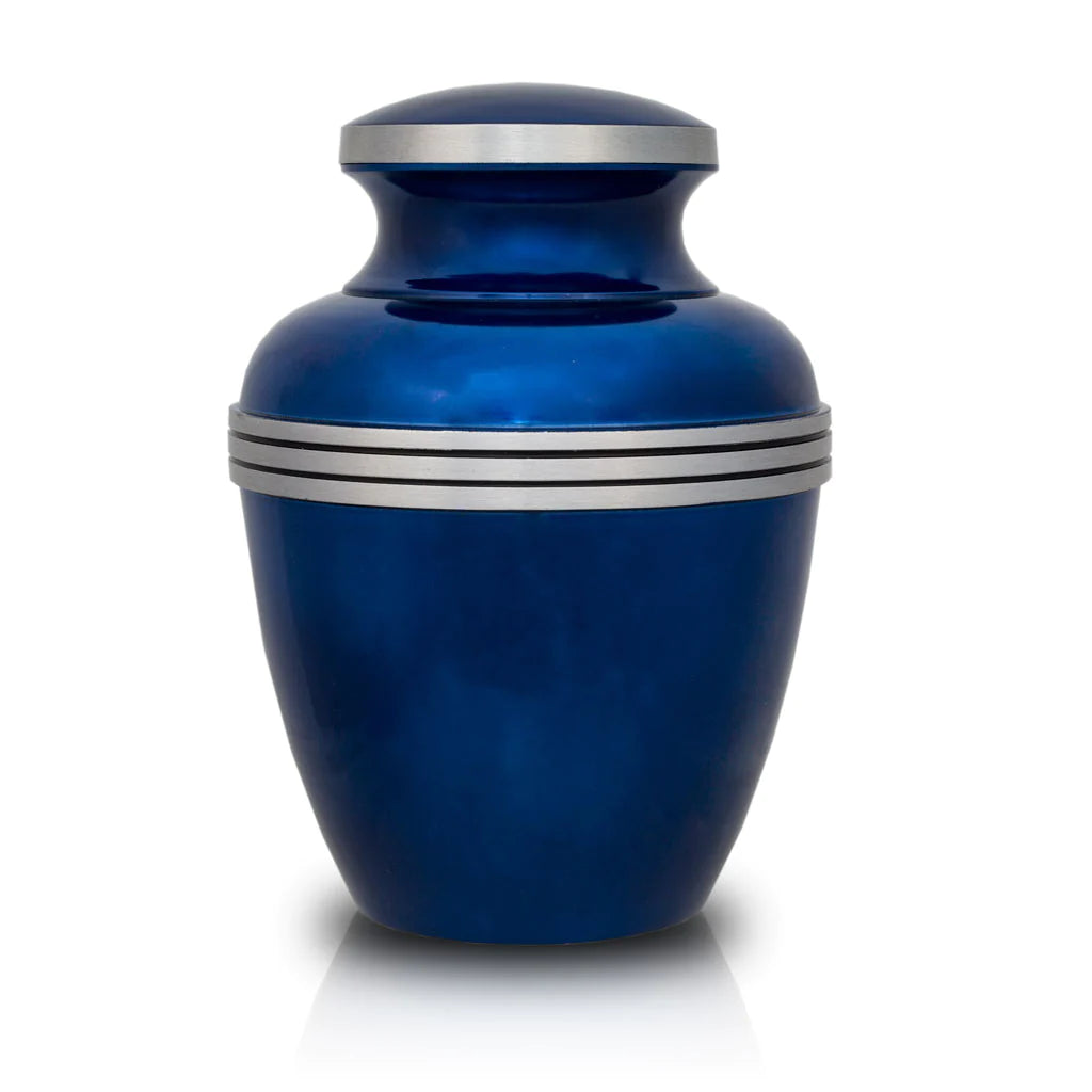 Harmonie Banded Cremation Urn | Adult Ashes | Engravable