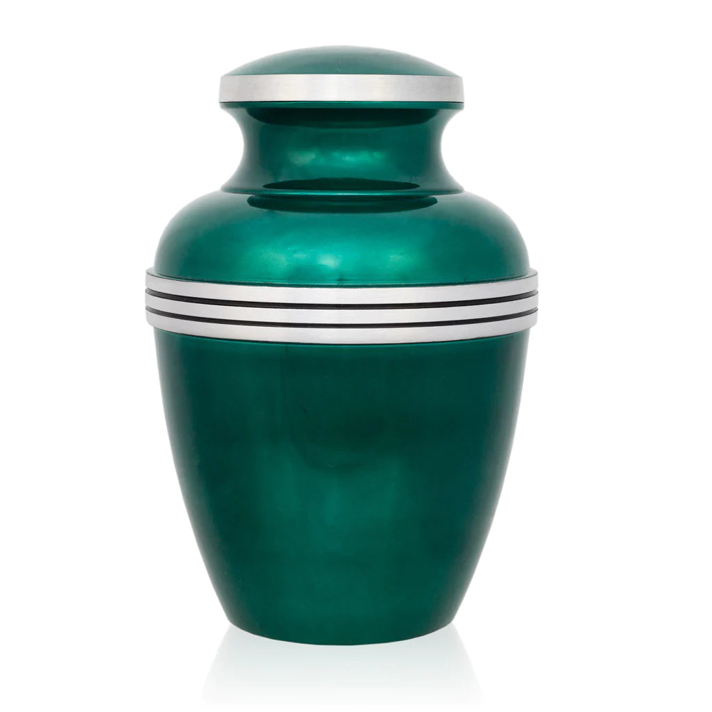 Harmonie Banded Cremation Urn | Adult Ashes | Engravable