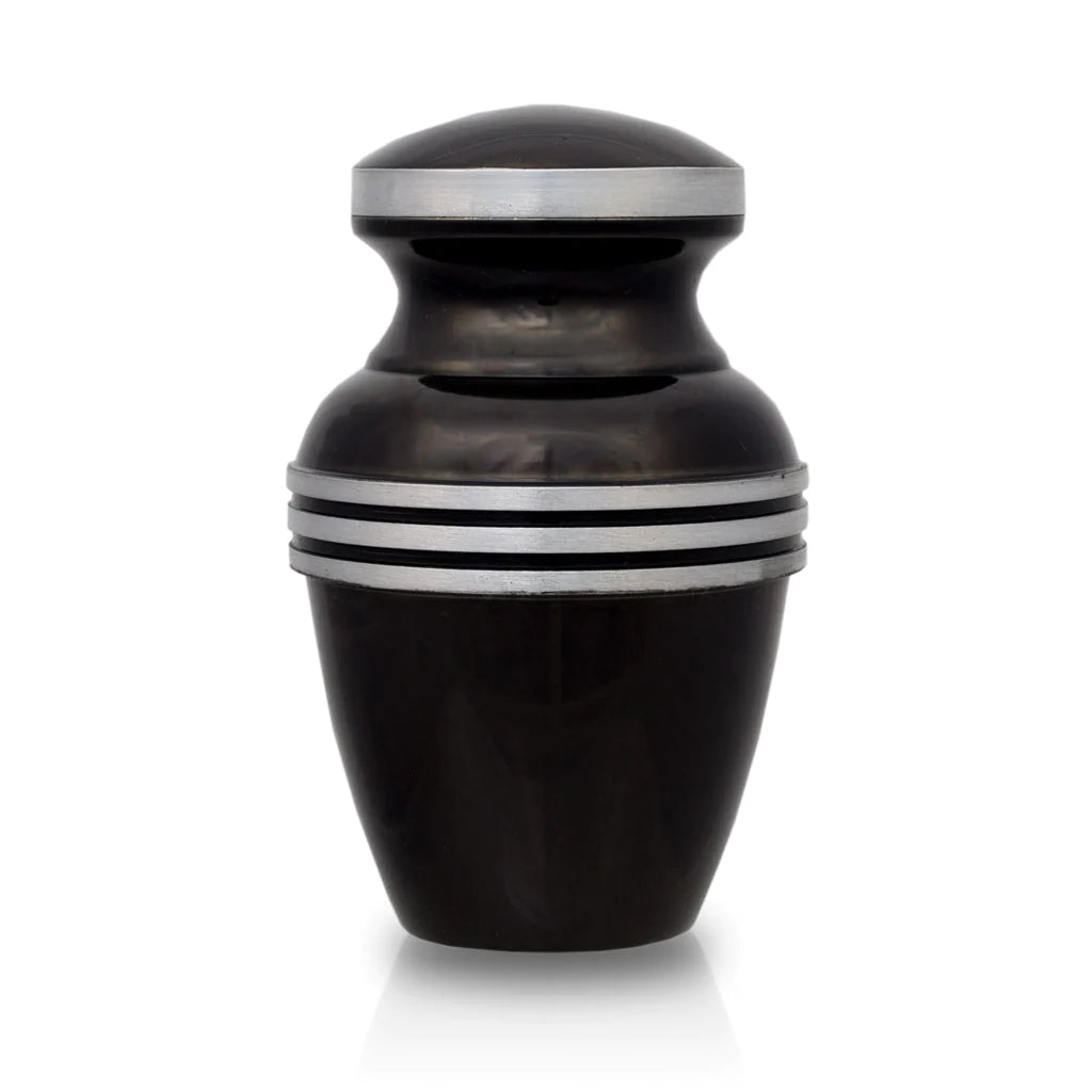 Harmonie Banded Cremation Urn | Adult Ashes | Engravable
