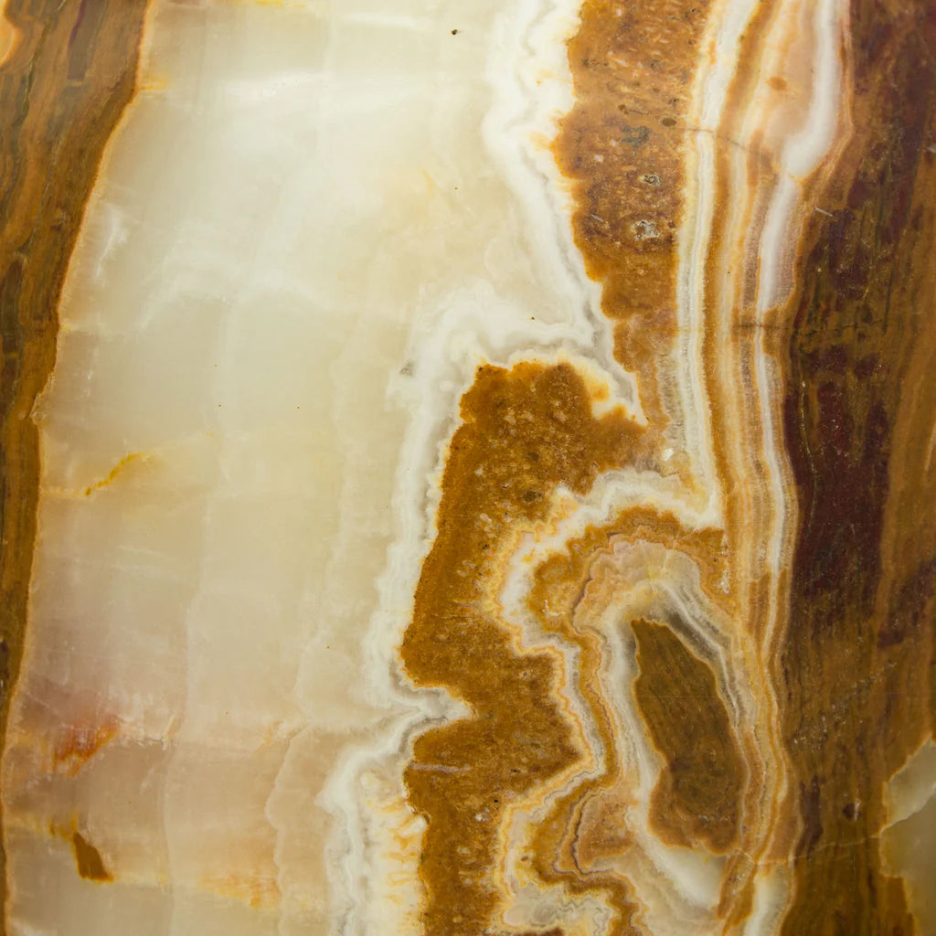 Saturn Marble Cremation Urn | Adult Ashes | Engravable